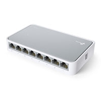 TP-Link TL-SF1008D 8-Port Fast Ethernet Switch 10/100Mbps TP-Link TL-SF1008D 8-Port Fast Ethernet Switch 10/100Mbps